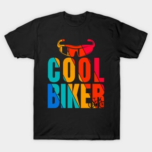 cool biker T-Shirt